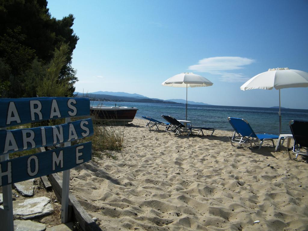 Maras Marinas Home Νικήτη Εξωτερικό φωτογραφία